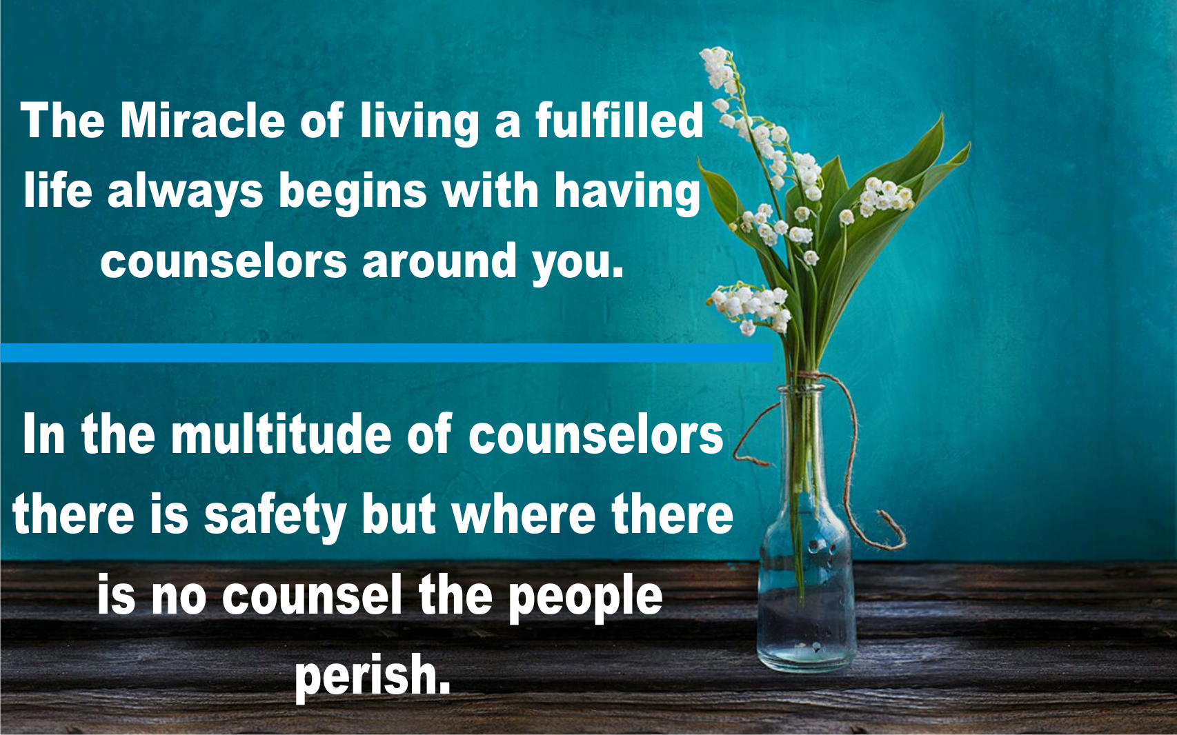 Guidance and counselling